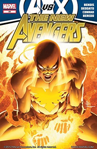 The New Avengers (2010-2012) #25 book cover