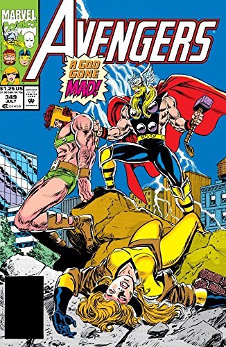 Avengers (1963-1996) #349 book cover