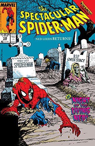 Peter Parker, The Spectacular Spider-Man (1976-1998) #148 book cover