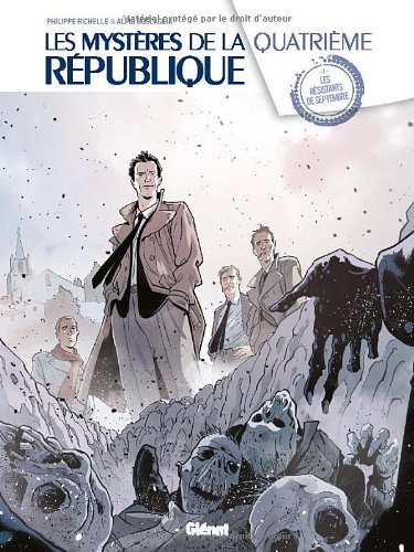Les Mystères de la Quatrième République book cover 1