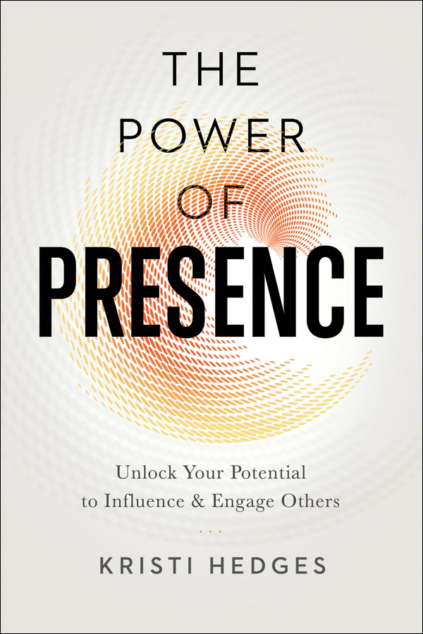 The Power of Presence book cover