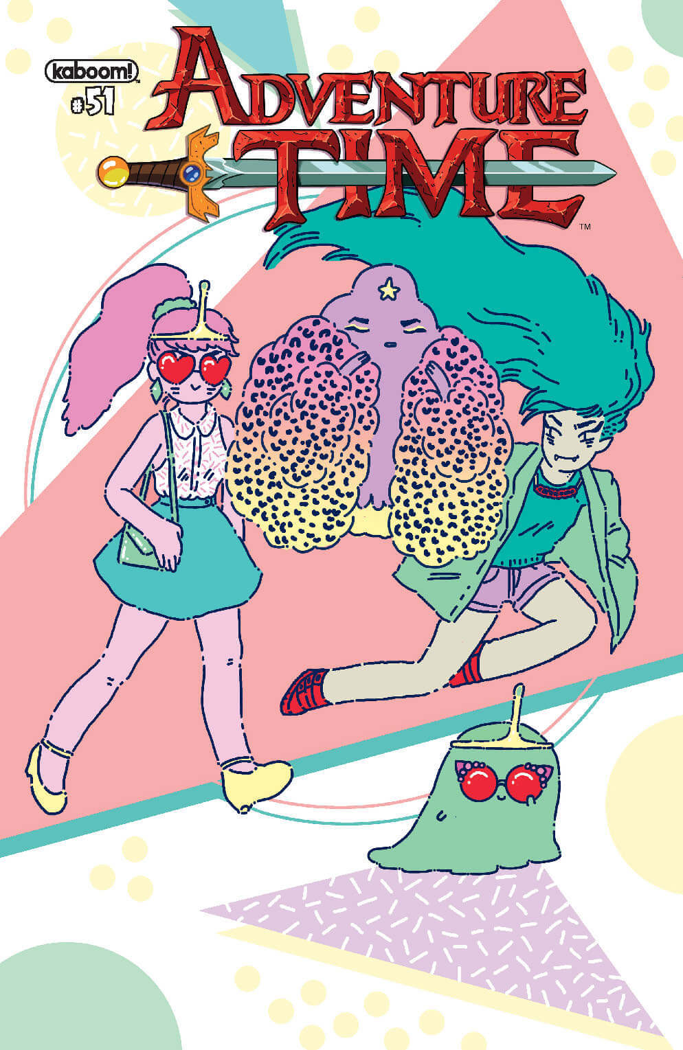 Adventure Time #51 book cover