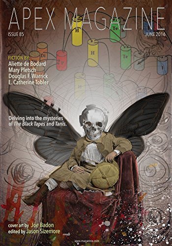 Apex Magazine Issue 85 book cover