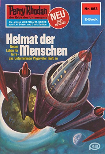 Perry Rhodan 853 book cover