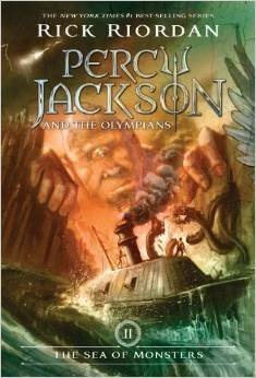 The Sea of Monsters (Percy Jackson and the Olympians, #2)