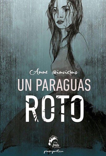 Un paraguas roto