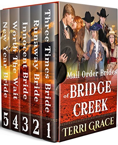 Mail Order Brides Of Bridge Creek Boxset book cover