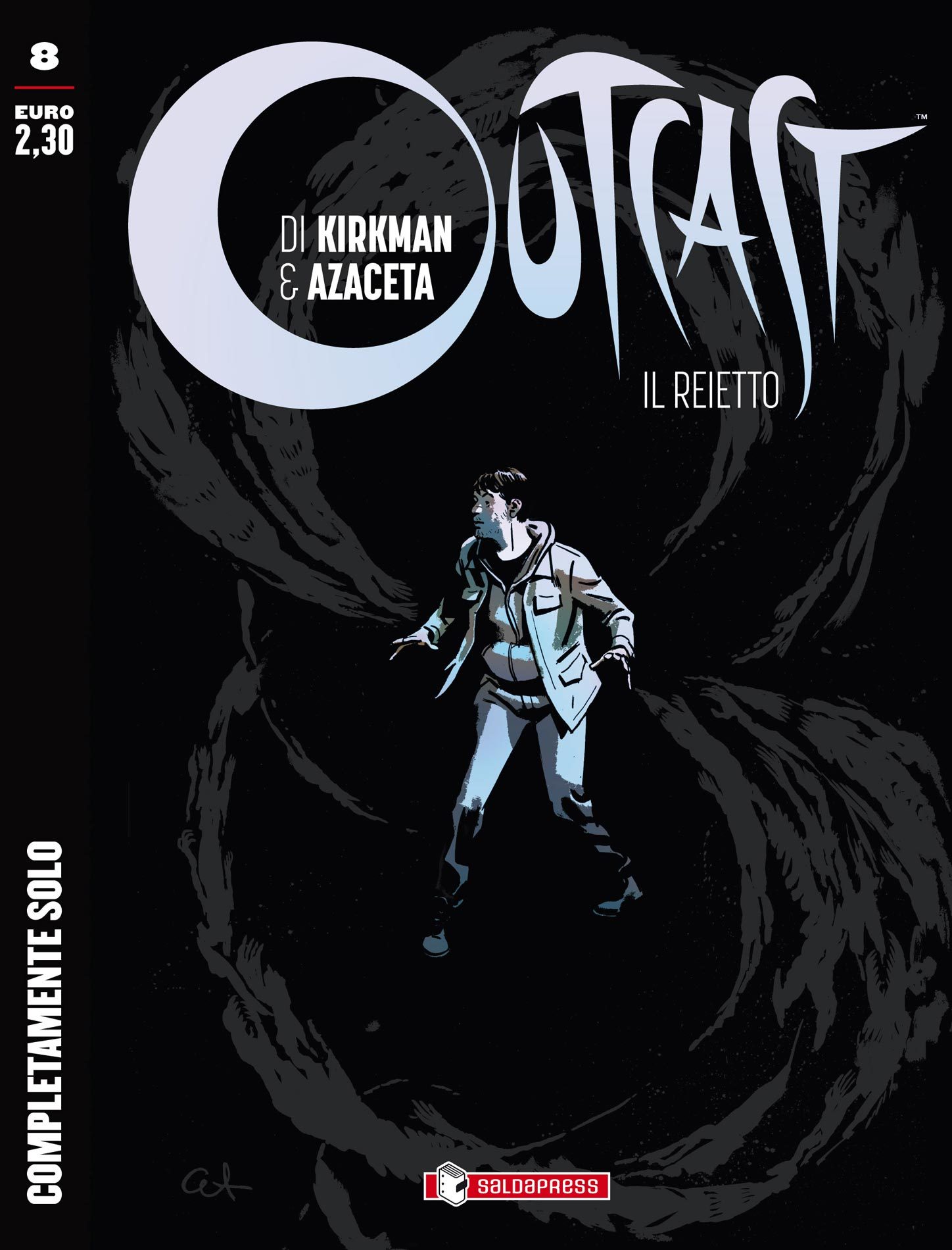 Outcast - il reietto n. 8 book cover