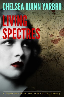 Living Spectres book cover