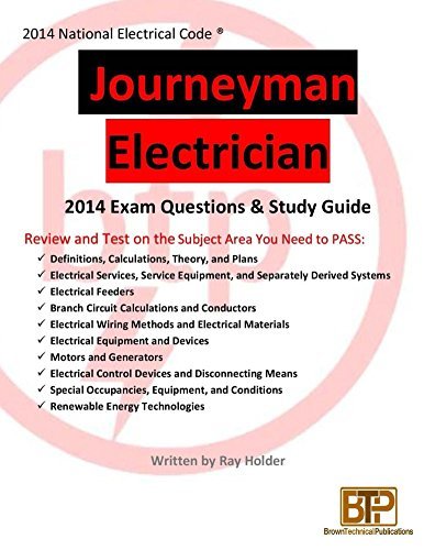 2014 Journeyman Electrician Study Guide by Ray Holder | Goodreads