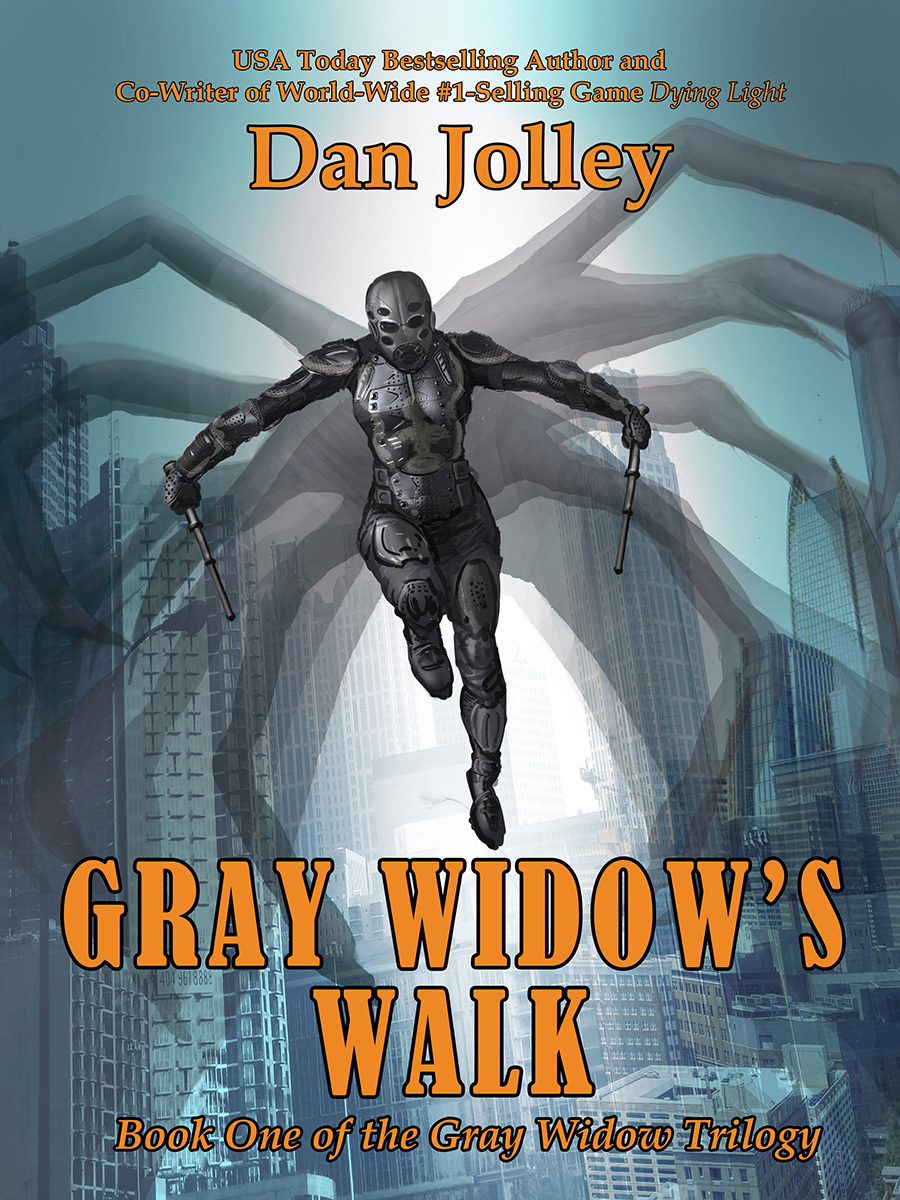 Gray Widow's Walk