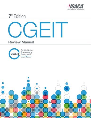 CGEIT Review Manual by ISACA | Goodreads