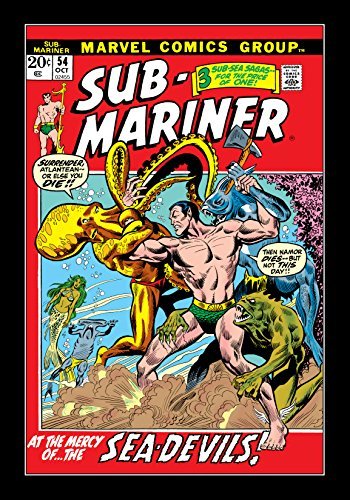 Sub-Mariner #54 book cover