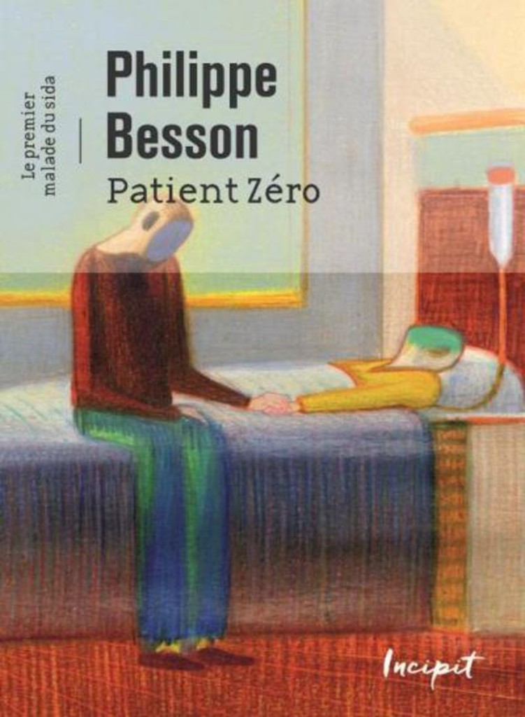 Patient zéro book cover