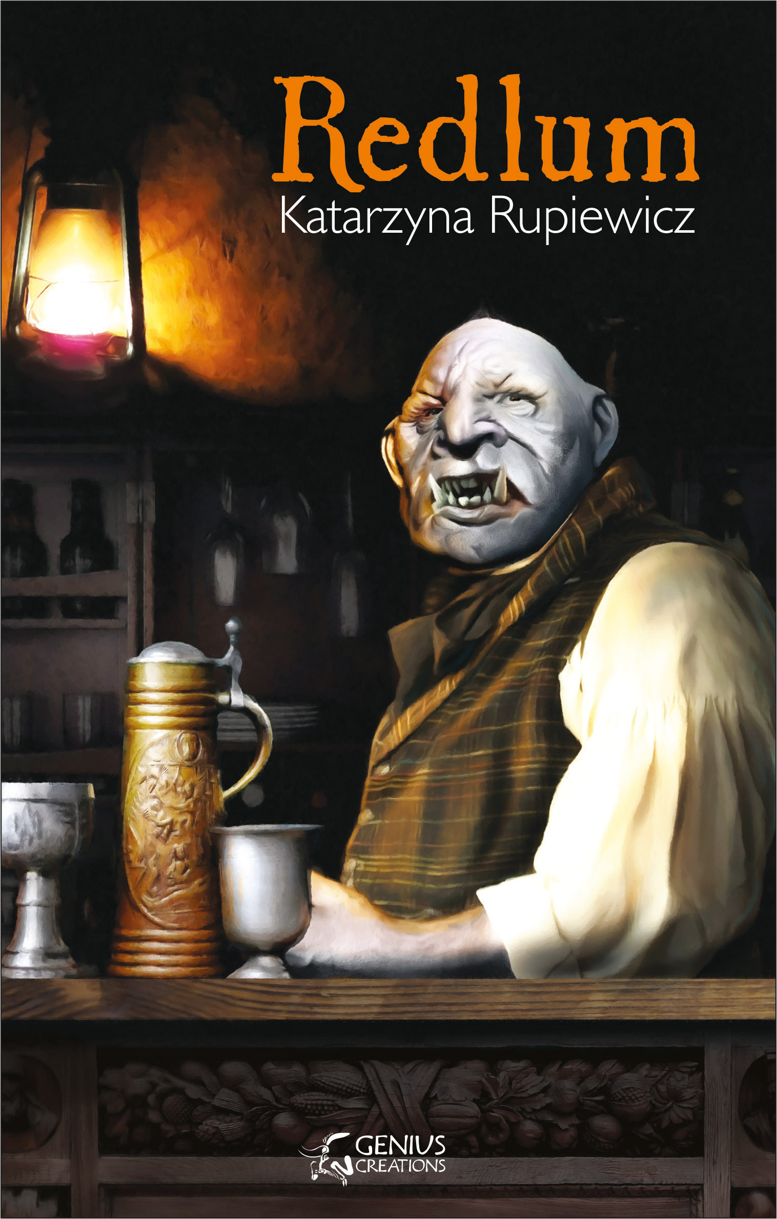 Redlum book cover