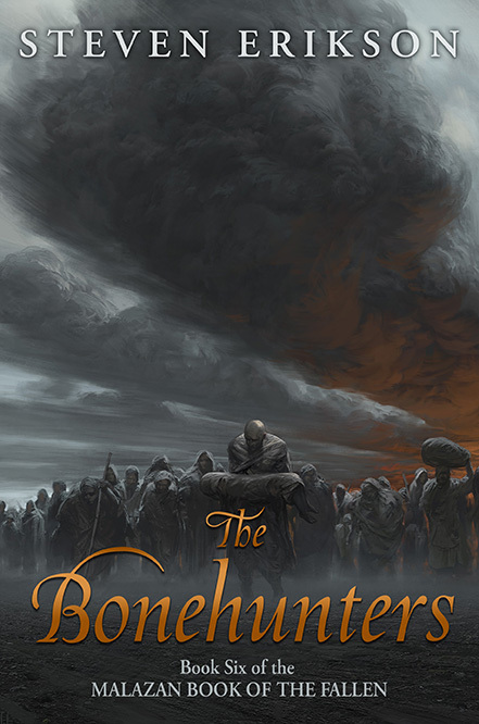 The Bonehunters (The Malazan Book of the Fallen, #6)