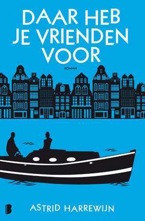 Vrienden book cover 1
