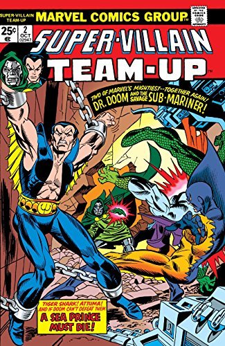 Super-Villain Team-Up #2 book cover