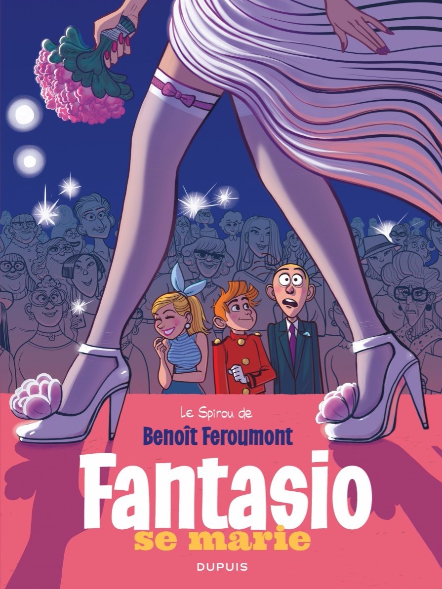 Fantasio se Marie book cover
