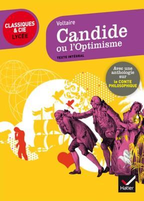 Candide Ou L' Optimisme book cover