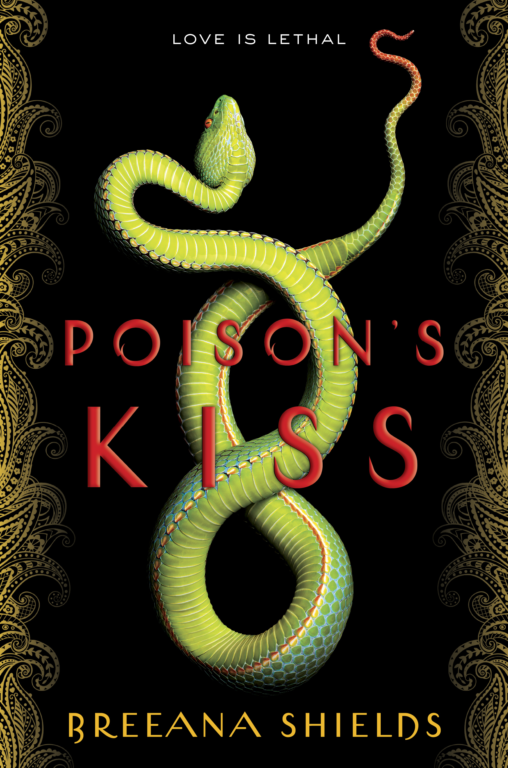 Poison's Kiss (Poison's Kiss #1)