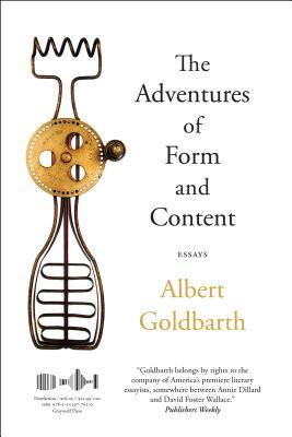 The Adventures of Form and Content book cover