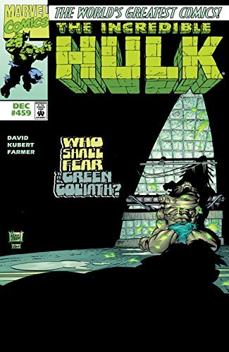 Incredible Hulk (1962-1999) #459 book cover