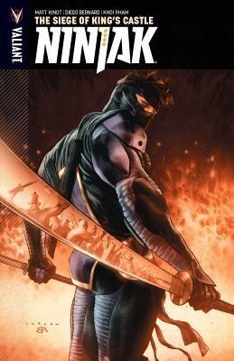 Ninjak, Vol. 4 book cover