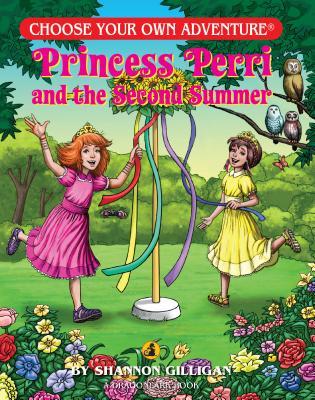Princess Perri Choose Your Own Adventure book cover 2