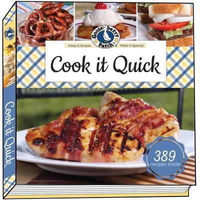 Cook It Quick book cover