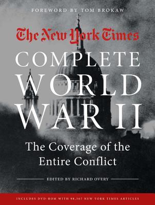 NEW YORK TIMES COMPLETE WORLD WAR II book cover