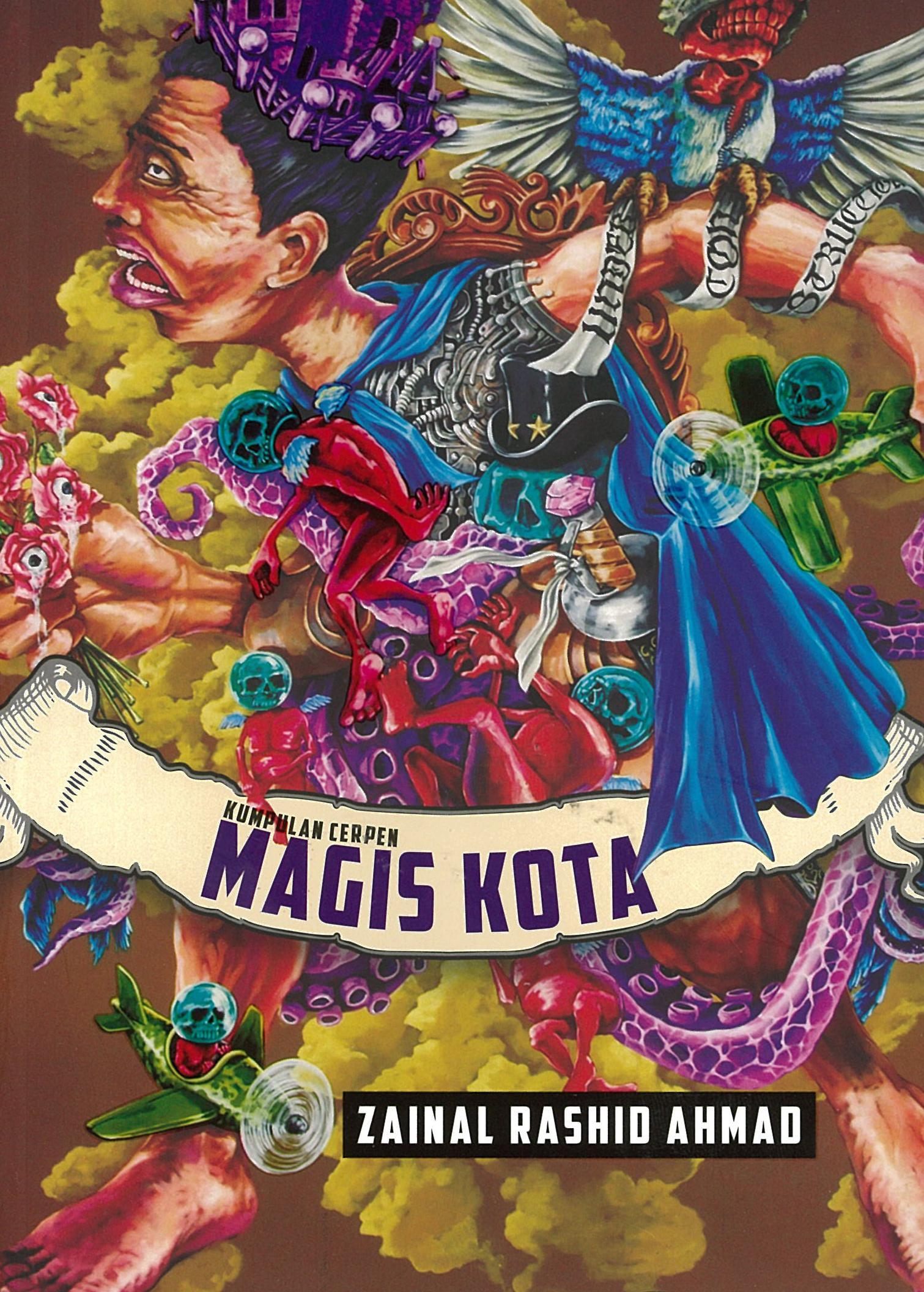 Magis Kota book cover