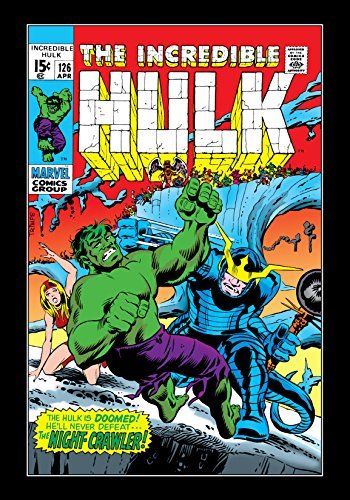Incredible Hulk (1962-1999) #126 book cover