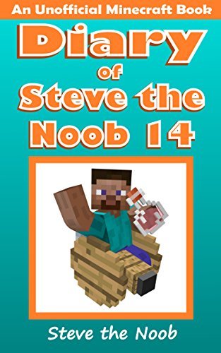 Diary of Steve the Noob 14 (An Unofficial Minecraft Book) book cover