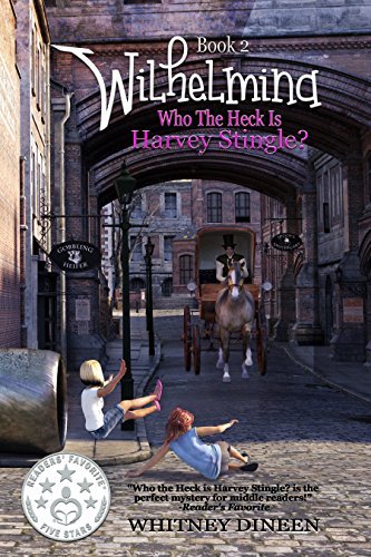 Who the Heck is Harvey Stingle? book cover