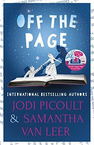 Off the Page (Between the Lines, #2)