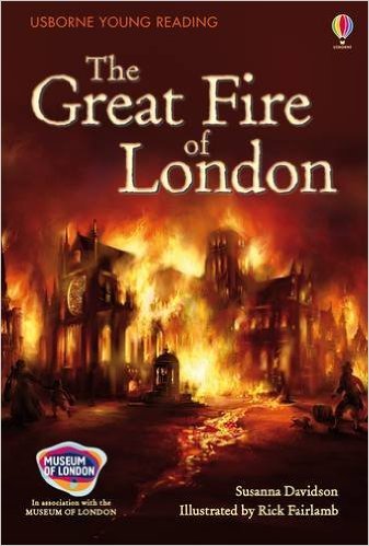 Young Read Series 2 Great Fire Of London book cover