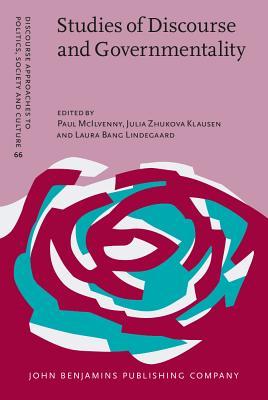 Studies of Discourse and Governmentality book cover