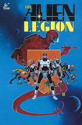 Alien Legion #1 book cover