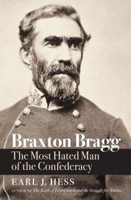 Braxton Bragg book cover