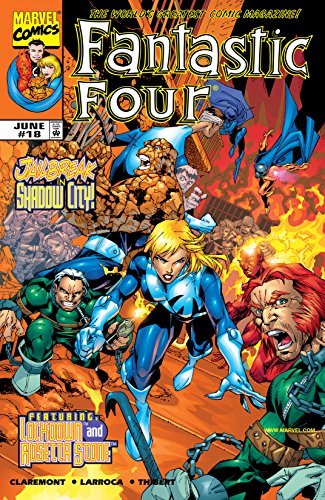 Fantastic Four #18 book cover