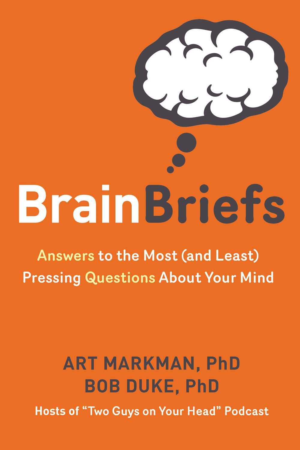 Brain Briefs book cover