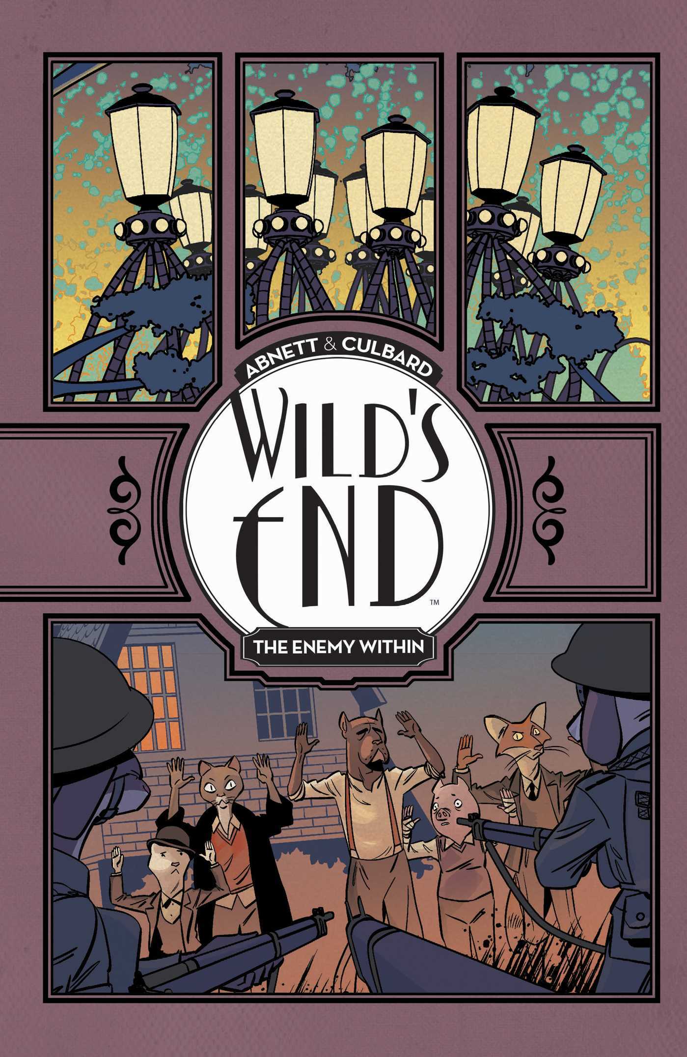 Wild's End, Vol. 2: The Enemy Within