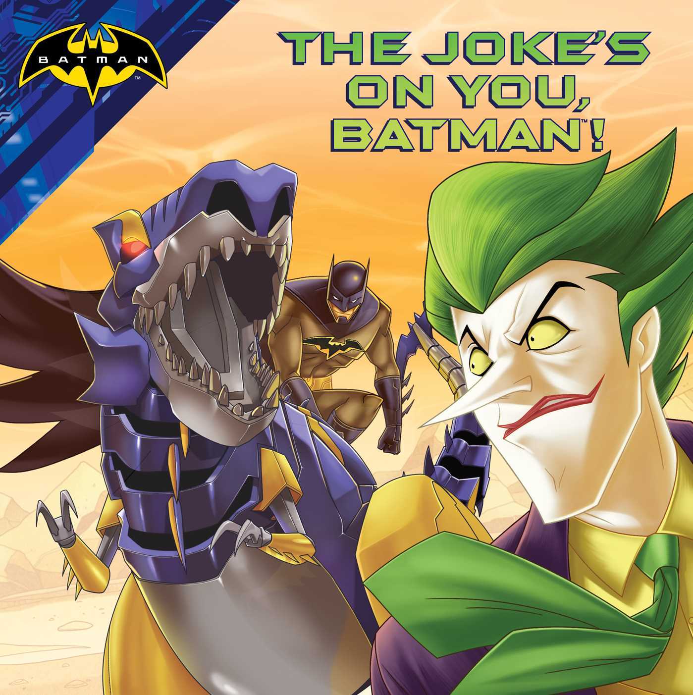 The Joke's on You, Batman! book cover
