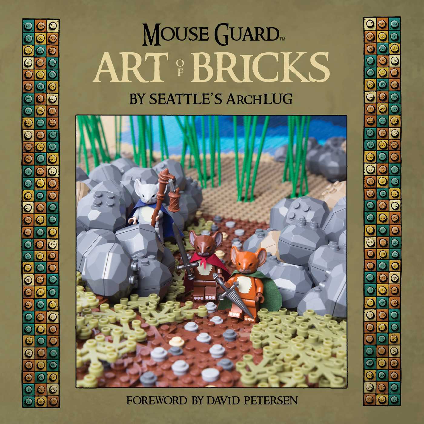 Mouse Guard book cover