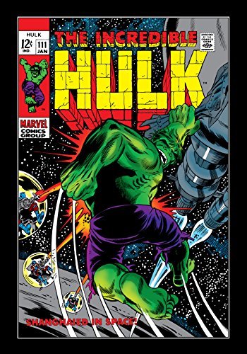 The Incredible Hulk (1968) book cover 2