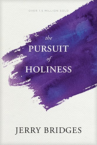 The Pursuit of Holiness, includes Study Guide book cover
