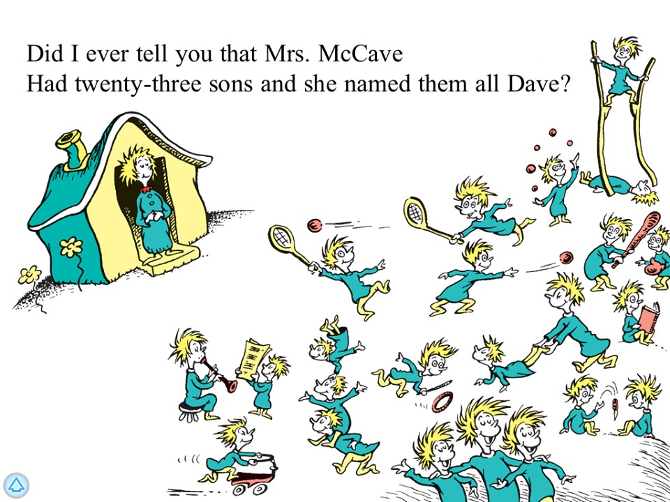 Too Many Daves book cover