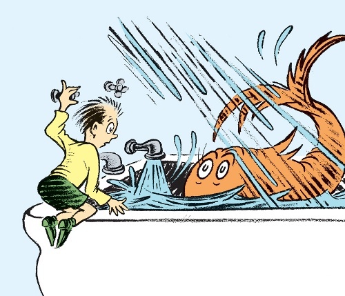 Gustav the Goldfish book cover