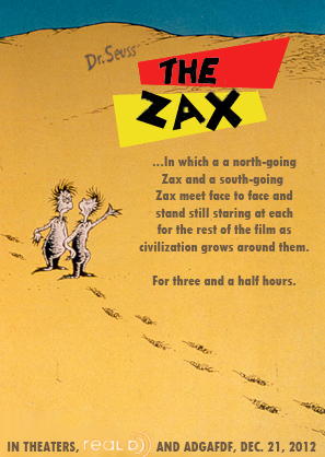 The Zax book cover